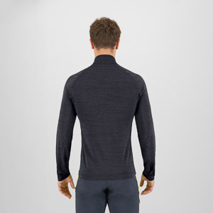 KARPOS POMEDES EVO FULL-ZIP FLEECE VULCAN