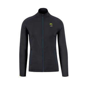 KARPOS POMEDES EVO FULL-ZIP FLEECE VULCAN