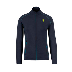 KARPOS POMEDES EVO FULL-ZIP FLEECE OUTER SPACE