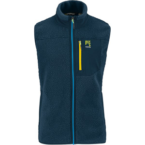 Karpos 80’S Fleece Vest Midnight