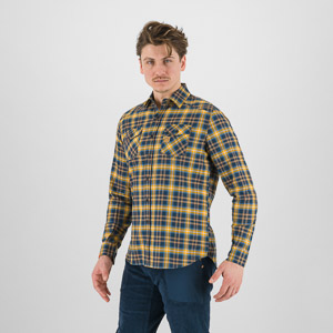Karpos Martora Winter Shirt Midnight/Golden