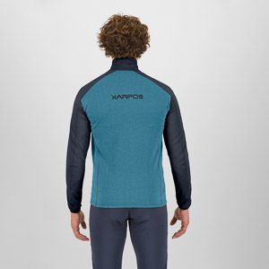 KARPOS AMBRIZZOLA FULL-ZIP LARKSPUR/OUTER SPACE