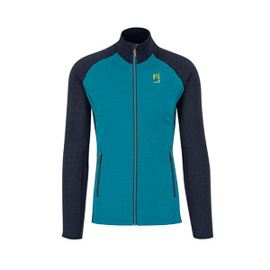 KARPOS AMBRIZZOLA FULL-ZIP LARKSPUR/OUTER SPACE