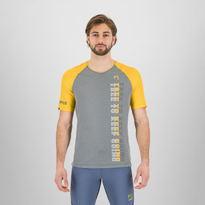 KARPOS MOVED EVO JERSEY DARK SLATE/SUNSET