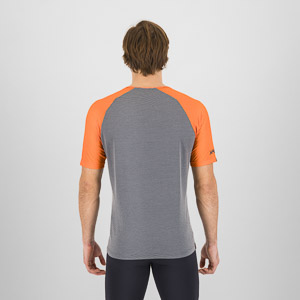 KARPOS MOVED EVO JERSEY OUTER SPACE/SCARLET IBIS