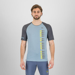 KARPOS MOVED EVO JERSEY NIAGARA/VULCAN