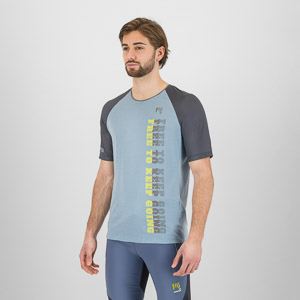KARPOS MOVED EVO JERSEY NIAGARA/VULCAN