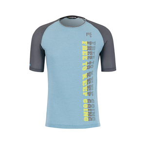 KARPOS MOVED EVO JERSEY NIAGARA/VULCAN
