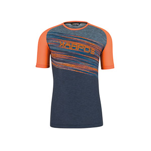 KARPOS CRODA ROSSA EVO JERSEY OUTER SPACE/SCARLET IBIS