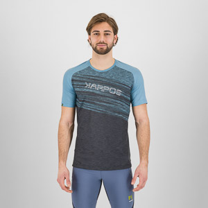 KARPOS CRODA ROSSA EVO JERSEY VULCAN/NIAGARA