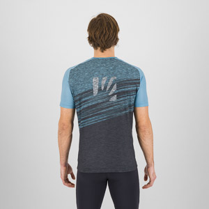 KARPOS CRODA ROSSA EVO JERSEY VULCAN/NIAGARA
