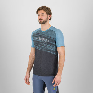 KARPOS CRODA ROSSA EVO JERSEY VULCAN/NIAGARA