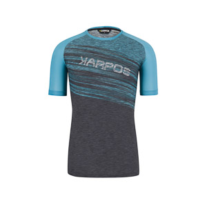 KARPOS CRODA ROSSA EVO JERSEY VULCAN/NIAGARA