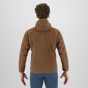 Karpos Moiazza Retro Hoodie Fleece Nuthatch/Midnight
