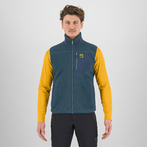 Karpos Moiazza Retro Fleece Vest Stargazer/Midnight