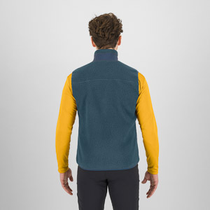 Karpos Moiazza Retro Fleece Vest Stargazer/Midnight