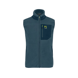 Karpos Moiazza Retro Fleece Vest Stargazer/Midnight
