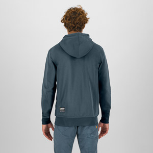 KARPOS VOLPE FULL ZIP HOODIE DARK SLATE