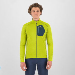 KARPOS POMEDES TECH FULL-ZIP FLEECE PRIMROSE