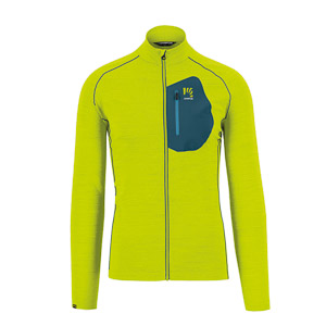 KARPOS POMEDES TECH FULL-ZIP FLEECE PRIMROSE