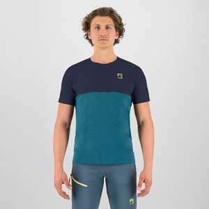 KARPOS CIMONEGA T-SHIRT LARKSPUR/OUTER SPACE