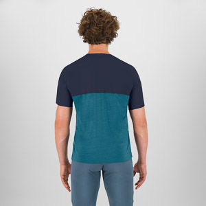KARPOS CIMONEGA T-SHIRT LARKSPUR/OUTER SPACE