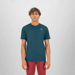 KARPOS LOMA COTTON T-SHIRT STARGAZER/ LOGO PRINT
