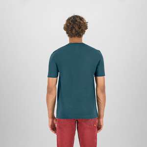 KARPOS LOMA COTTON T-SHIRT STARGAZER/ LOGO PRINT