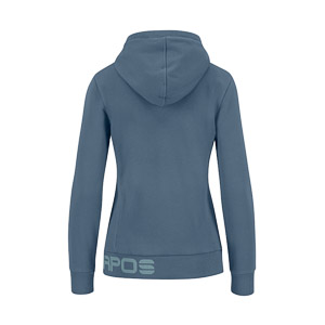 KARPOS PICCHIO W HOODIE BLUEFIN