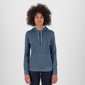 KARPOS PICCHIO W HOODIE BLUEFIN