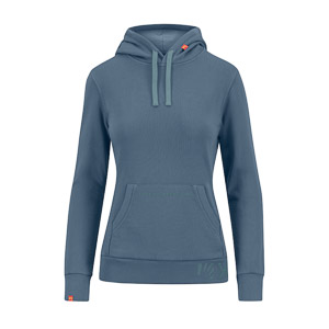 KARPOS PICCHIO W HOODIE BLUEFIN