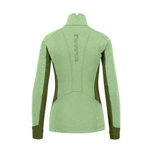 Karpos PIZZOCCO EVO FULL-ZIP dámska flíska arcadian/cedar green