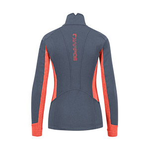 Karpos Pizzocco Evo W Full-Zip Fleece Vintage Indigo/Hot Coral