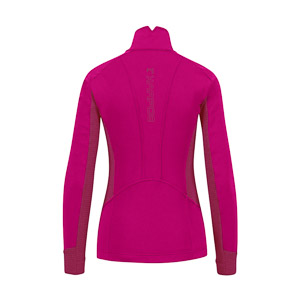 Karpos Pizzocco Evo W Full-Zip Fleece Innuendo/Cherries Jubilee