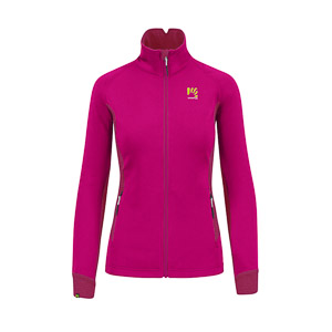 Pizzocco Evo W Full-Zip Fleece Innuendo/Cherries Jubilee