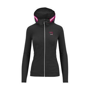 Easyfrizz W Full-Zip Hoodie Black/Innuendo