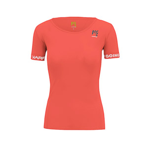 Easyfrizz W T-Shirt Hot Coral