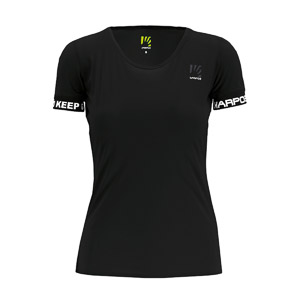 Karpos Easyfrizz W T-Shirt Black