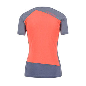 Karpos Nuvolau W Jersey Vintage Indigo/Hot Coral