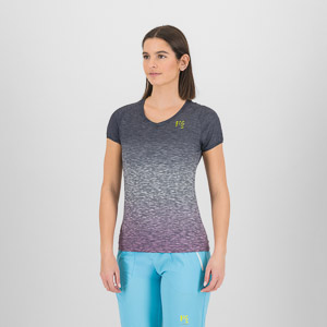 KARPOS PRATO PIAZZA W JERSEY BLOOM/OMBRE BLUE