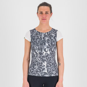 Karpos Loma Print W Jersey White/Ombre Blue