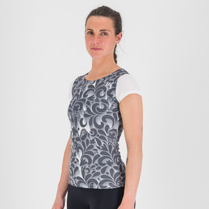 Karpos Loma Print W Jersey White/Ombre Blue