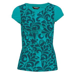 Karpos Loma Print W Jersey Bluebird/Moroccan Blue