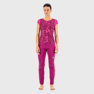 Karpos Loma Print W Jersey Cabaret/White