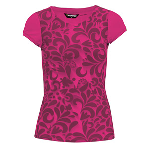 Karpos Loma Print W Jersey Cabaret/White