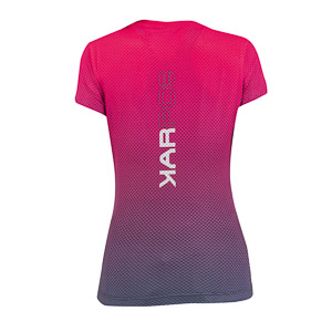 Karpos Verve Mesh W T-Shirt Ombre Blue/Cabaret