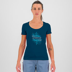 Karpos Crocus W T-Shirt Gibraltar Sea
