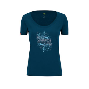 Karpos Crocus W T-Shirt Gibraltar Sea