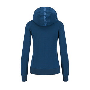 Karpos Coppolo Merino W Full Zip Hoodie Gibraltar Sea