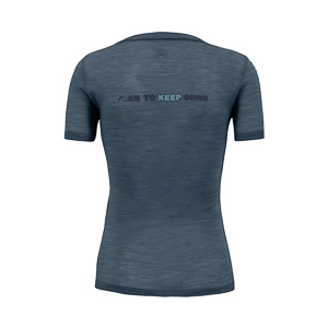 KARPOS COPPOLO MERINO W T-SHIRT OMBRE BLUE